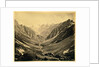 Valley from Humta pass by Samuel Bourne