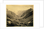 Valley from Humta pass by Samuel Bourne