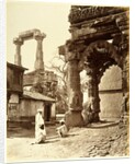 Ruins of the Rudra Mahalaya at Siddhpur by Samuel Bourne