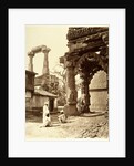 Ruins of the Rudra Mahalaya at Siddhpur by Samuel Bourne