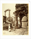 Ruins of the Rudra Mahalaya at Siddhpur by Samuel Bourne