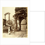 Ruins of the Rudra Mahalaya at Siddhpur by Samuel Bourne