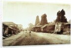 Street view of Tanjou by Samuel Bourne