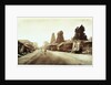Street view of Tanjou by Samuel Bourne