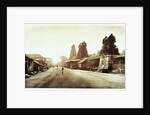 Street view of Tanjou by Samuel Bourne
