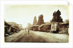 Street view of Tanjou by Samuel Bourne