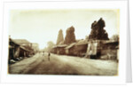 Street view of Tanjou by Samuel Bourne