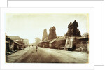Street view of Tanjou by Samuel Bourne