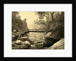 Bridge over Rungoo below Ging by Samuel Bourne