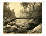 Bridge over Rungoo below Ging by Samuel Bourne