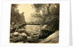 Bridge over Rungoo below Ging by Samuel Bourne