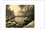 Bridge over Rungoo below Ging by Samuel Bourne
