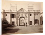 The Mermaid Gate (Entrance to the Kaiser Bagh) by Samuel Bourne