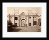 The Mermaid Gate (Entrance to the Kaiser Bagh) by Samuel Bourne