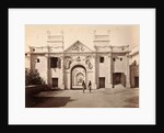 The Mermaid Gate (Entrance to the Kaiser Bagh) by Samuel Bourne