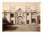The Mermaid Gate (Entrance to the Kaiser Bagh) by Samuel Bourne