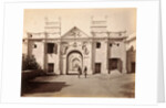 The Mermaid Gate (Entrance to the Kaiser Bagh) by Samuel Bourne