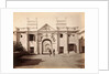 The Mermaid Gate (Entrance to the Kaiser Bagh) by Samuel Bourne