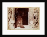 The Open Door by William Henry Fox Talbot