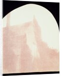 Roofline of Lacock Abbey by William Henry Fox Talbot