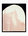 Roofline of Lacock Abbey by William Henry Fox Talbot