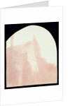 Roofline of Lacock Abbey by William Henry Fox Talbot