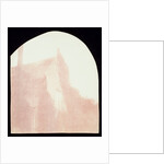 Roofline of Lacock Abbey by William Henry Fox Talbot