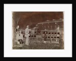 Reading Establishment (left hand side of panorama) by William Henry Fox Talbot