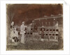 Reading Establishment (left hand side of panorama) by William Henry Fox Talbot
