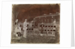 Reading Establishment (left hand side of panorama) by William Henry Fox Talbot