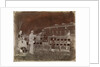 Reading Establishment (left hand side of panorama) by William Henry Fox Talbot