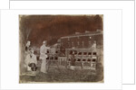 Reading Establishment (left hand side of panorama) by William Henry Fox Talbot