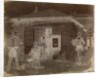 Reading Establishment (right hand side of panorama) by William Henry Fox Talbot