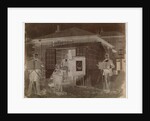 Reading Establishment (right hand side of panorama) by William Henry Fox Talbot