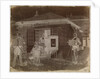 Reading Establishment (right hand side of panorama) by William Henry Fox Talbot