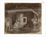 Reading Establishment (right hand side of panorama) by William Henry Fox Talbot