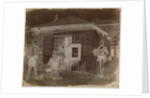 Reading Establishment (right hand side of panorama) by William Henry Fox Talbot
