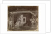 Reading Establishment (right hand side of panorama) by William Henry Fox Talbot