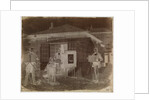 Reading Establishment (right hand side of panorama) by William Henry Fox Talbot