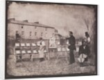 Reading Establishment (right hand side of panorama) by William Henry Fox Talbot