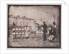 Reading Establishment (right hand side of panorama) by William Henry Fox Talbot