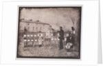 Reading Establishment (right hand side of panorama) by William Henry Fox Talbot