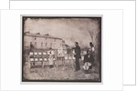 Reading Establishment (right hand side of panorama) by William Henry Fox Talbot