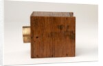 Camera by William Henry Fox Talbot