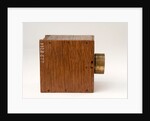 Camera by William Henry Fox Talbot