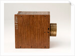 Camera by William Henry Fox Talbot