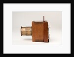 Camera by William Henry Fox Talbot