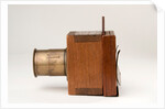 Camera by William Henry Fox Talbot