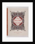 The Pencil of Nature by William Henry Fox Talbot
