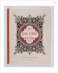 The Pencil of Nature by William Henry Fox Talbot